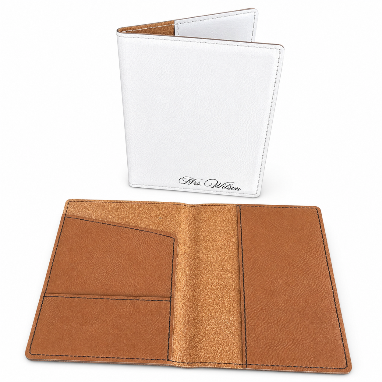 Custom Engraved Passport Holder